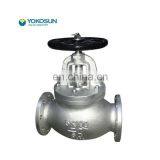 Factory Direct Sales High Pressure JIS F7311&F7319 5K&10K Steel Cast Strong Airtightness Cast Steel Globe Valve