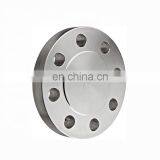 Pn16 Dn150 Stainless Steel Raised Face Blind Flange Ansi B16.5 Class 300 rf A105 thumbnail-2