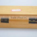 Natural Color Varnished Solid Wooden Box Compartment,hinge Wood Boxes Accept OEM thumbnail-4