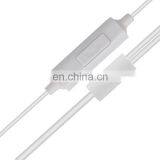 2020 Best Seller 3.5 mm Tooling Shinny Finish In-ear Earphone With Flat Cable for Mobile Phone thumbnail-5