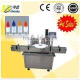 Famous Eletric Parts Automatic Bottle Filling Capping and Labeling Machine