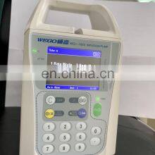 Hot-selling Wego Medical Infusion Pump With LCD Screen for Clinics thumbnail-5