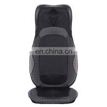 Japanese Car Vibrating Shiatsu Infrared Heat Neck and Back Car Seat Massage Cushion