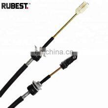 Aftermarket Factory Directly OEM 43794-1G000 High Quality Gear Select Cable Auto Accent Cables Dual Gear Shift Cable thumbnail-2