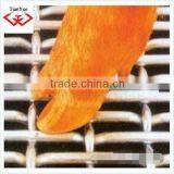 Flat Top Crimped Wire Mesh Manufacture