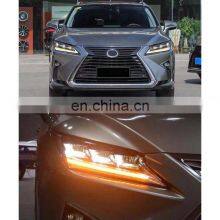 High Quality Car Accessries 3 Lens Matrix LED Headlamp Headlight for LEXUS RX Head Lamp Head Light 2016-2019 thumbnail-5