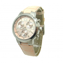 Stainless Steel Multi-function Women Watches Lady Fashion Quartz Chronograph Watch thumbnail-2