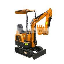 Safe and Reliable Mini Excavator Hydraulic Mini Crawler Excavator Digger