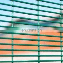 358 Anti Climb Military Prison Airport Bend Welded Mesh Security Fence thumbnail-5