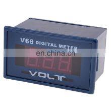 V68A переменный ток 0-600 В, цифровой вольтметр с цифровым дисплеем, головка цифрового вольтметра, цифровые вольтметры на 600 В