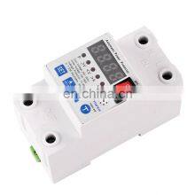 63A Leakage Protection Circuit Breaker Over And Under Voltage Over Current Leakage Protection Surge Protect Protector