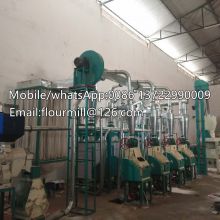 Project turnkey wheat grinding machine 20T factory popular wheat grinder wheat flour making machine