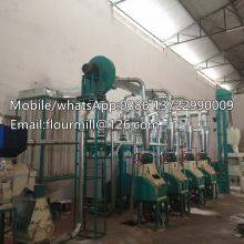 Project Turnkey Wheat Grinding Machine 20T Factory Popular Wheat Grinder Wheat Flour Making Machine thumbnail-1
