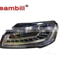 Full Led Headlight Front Headlamps For Audi a8 2014 2015 2016 thumbnail-2