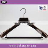 HA5421beech Wooden Hanger Matched Set Hanger With Bar thumbnail-2