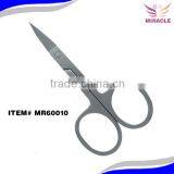 Stainless steel personal care scissors for manicure set manicure instruments and scissors