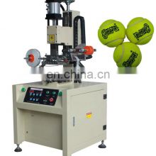 high quality semi-auto cusmtom printed tennis balls heat press machine