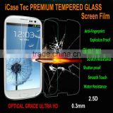 manufacturer for 0.2/0.3mm tempered glass screen protector for s3