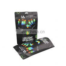 Custom LOGO Clear Zip Lock Plastic Underwear Zipper Swimming Clothes Packaging Bag thumbnail-4