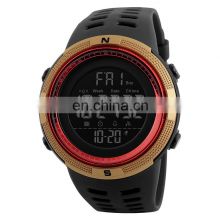 Chinese Wholesale SKMEI 1251 Digital Sport Plastic Watches Men Military Relogio Masculino