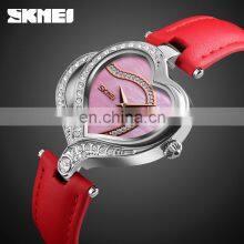 New Product 2018 Women Watches Leather Water Resistant Quartz Brand Watches thumbnail-3