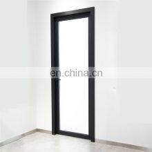 Modern French Aluminium Glass Single Doors Aluminum Framed Doors Aluminium Door With Window thumbnail-3