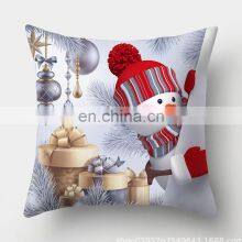 New Model 45x45 Case Luxury Custom Made Cushion White Decorative Custom Christmas Cover Pillow thumbnail-2