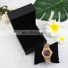 Factory Supply Wholesale Luxury Black PU Leather Watch Box thumbnail-4