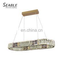 New Design Indoor Decoration Living Room Dining Room LED Crystal Modern Pendant Lamp thumbnail-3