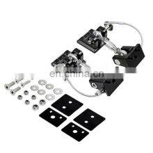 Hood Locking Catches Hood Catch Latch Set Kit Hood Locking FOR JEEP WRANGLER JL JK thumbnail-2