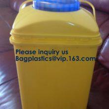 BIOHAZARD WASTE CONTAINERS, PLASTIC STORAGE BOX, MEDICAL TOOL BOX, SHARP CONTAINER, SAFETY BOX, Disposable Hospital Bioh thumbnail-4