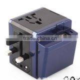 World Travel Adapter With Dual USB Charging Ports thumbnail-2