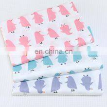 Cotton Printed Fabric 1.6 Meters Wide Cartoon Penguin Kindergarten Students Bedding Cotton Fabric Wholesale thumbnail-4