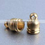 Manufacture Strong Jewelry Findings Brass Cord End