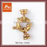 Brass Jewelry Jewelry Clasp Metal Clasp Spring Lock Fashion Accessory