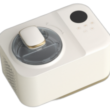 1.2l Popular Diy Mini Ice Cream Maker Portable Mini Ice-cream Small Maker Household Factory Custom 1.2l Electric Customized Logo thumbnail-3