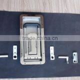 02342C Key Lock Stainelss Steel /steel Recessed Handle Trailer Side Door Lock thumbnail-5