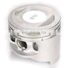 Motorcycle Engine Parts Bajaj100/YX100 Piston 53mm for India Market thumbnail-1