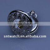 Alloy mechanical pocket watch