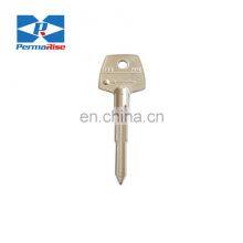 EVERISE Customized Shape Colorful Safe OEM Brazilian Door Blank Key High Quality UL050 Brass Blank Key