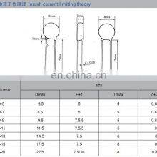 Ntc10d-11 Ntc Thermistor 10d-11 Negative Temperature Coefficient Plug-in New Original thumbnail-4