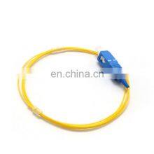SC APC UPC Sm 9/125 1m 1.5m 0.9mm G652d G657A PVC LSZH Fiber Optic Pigtail thumbnail-3