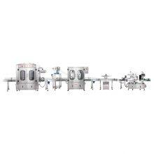 Chemical Production of Full-automatic Filling, Rotary Cap Labeling and Aluminum Foil Sealing thumbnail-1