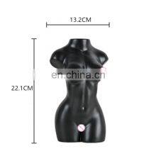 Hot Sale Modern Nordic Art European Vase New Black White Ceramic Flower Female Body Vase thumbnail-5