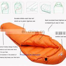 Goose Down Series Adult Outdoor Camping Ultralight Hiking Tent Mummy Down Sleeping Bag Lzay Bag thumbnail-4