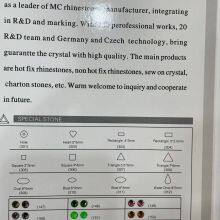 MC Ss06 Rose Hot Fix Stones for Bubai Market thumbnail-2