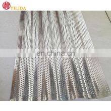 Aluminum Corrugated Perforated Metal Sheet for Anti-skid thumbnail-3