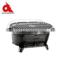 Outdoor Flat Cast Iron Charcoal Bbq Grill thumbnail-2