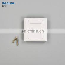 86 Type Standard RJ45 Face Plate White Network Keystone With Face Plate thumbnail-5