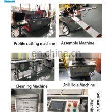 OEM All Designs Factory Directly Produce High Quality Thermal Break Aluminum Window thumbnail-5